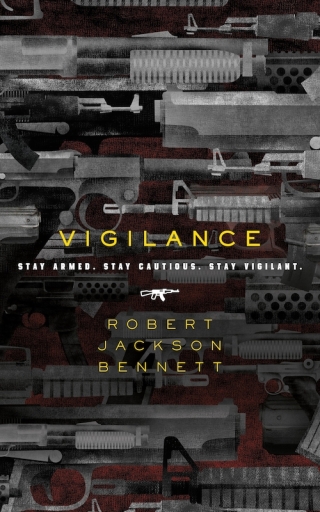 Cover image: Vigilance 9781250209443