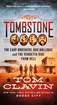 Cover image: Tombstone 9781250801555