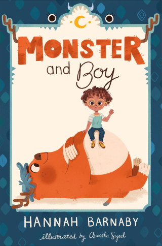 Cover image: Monster and Boy 9781250217837