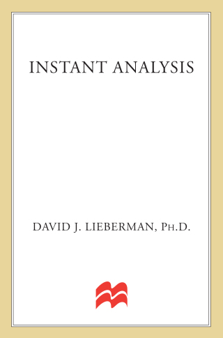Cover image: Instant Analysis 9780312194666