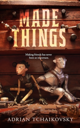 Imagen de portada: Made Things 9781250232991