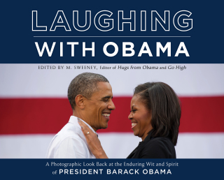 Cover image: Laughing with Obama 9781250234605