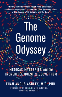 Cover image: The Genome Odyssey 9781250234995