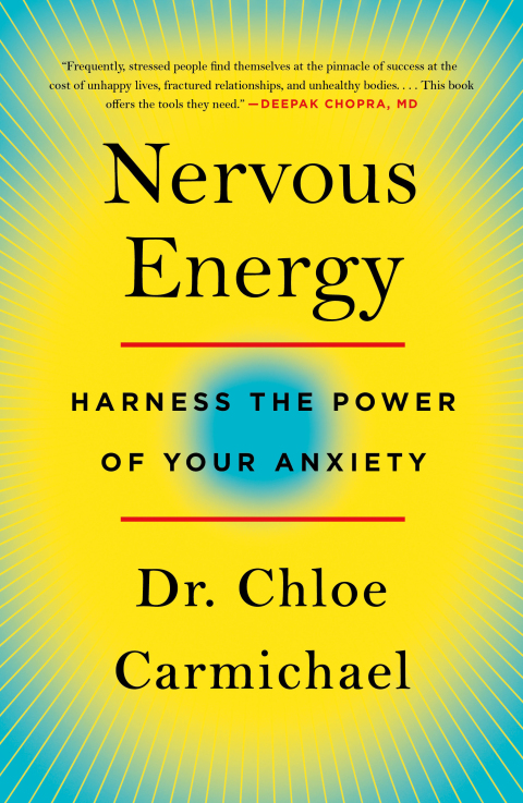 Nervous Energy : Harness the Power of Your Anxiety - FULL INSTANT DOWNLOAD | PDF DOCX EPUB