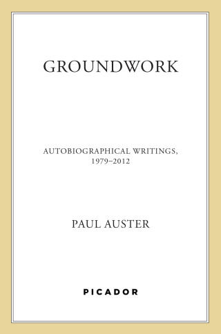 Imagen de portada: Groundwork 9781250245809
