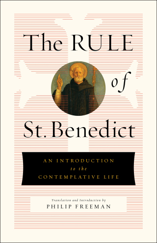 Cover image: The Rule of St. Benedict 9781250246493
