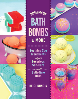 Cover image: Homemade Bath Bombs & More 9781250265937