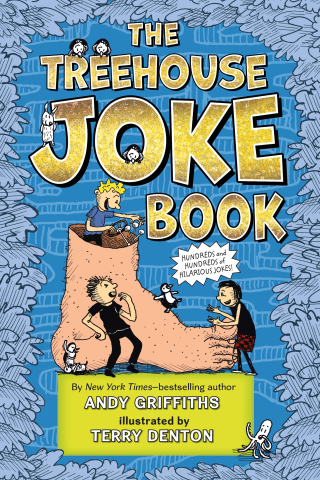 Cover image: The Treehouse Joke Book 9781250259509