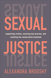 Cover image: Sexual Justice 9781250262547