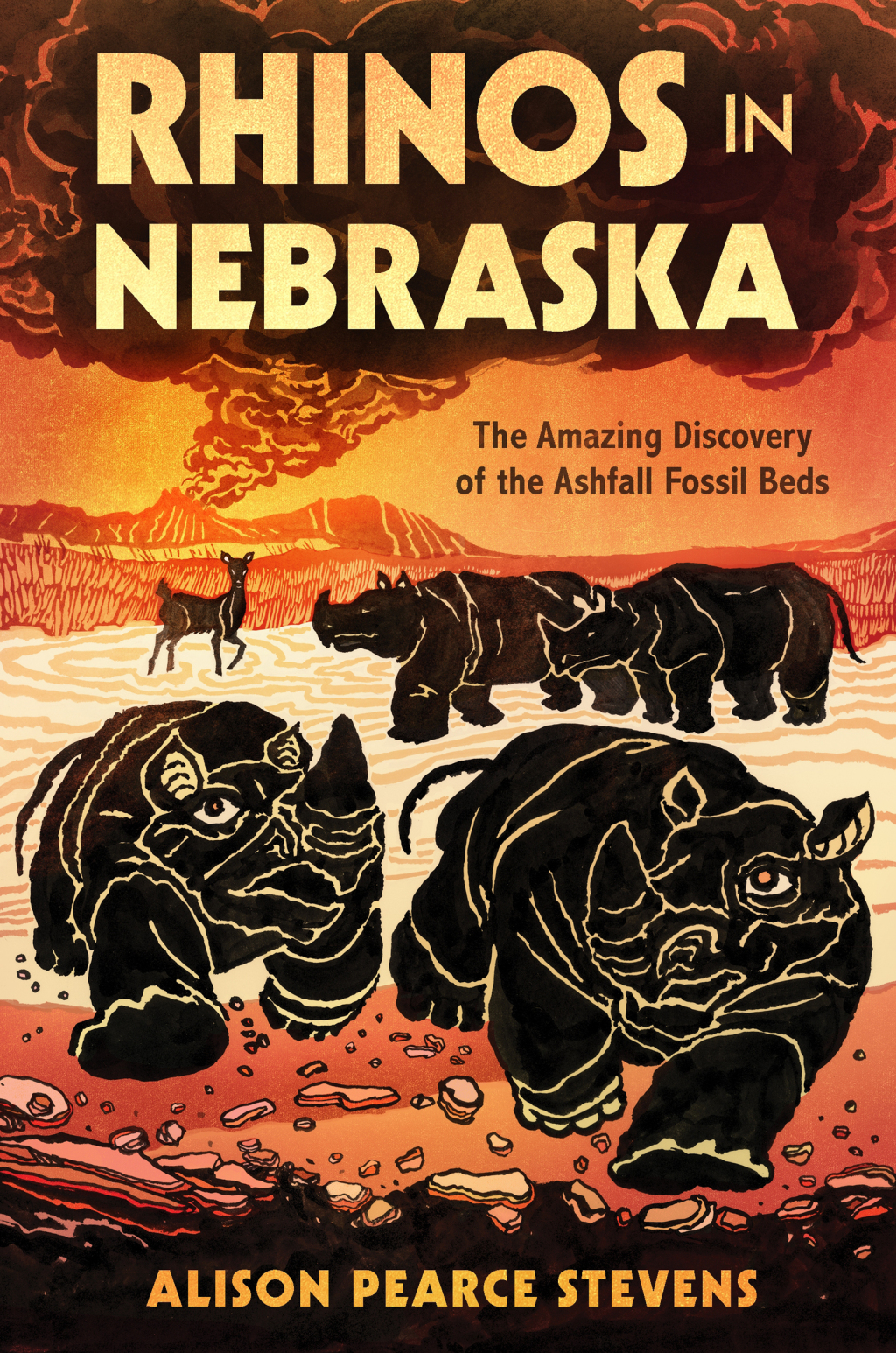 Rhinos in Nebraska The Amazing Discovery of the Ashfall Fossil Beds