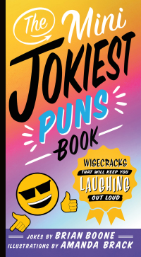 Cover image: The Mini Jokiest Puns Book 9781250270351