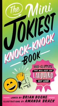 Cover image: The Mini Jokiest Knock-Knock Book 9781250270375