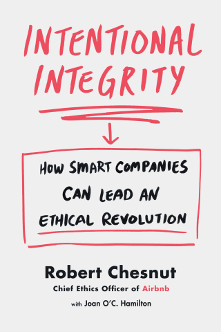 Cover image: Intentional Integrity 9781250239709
