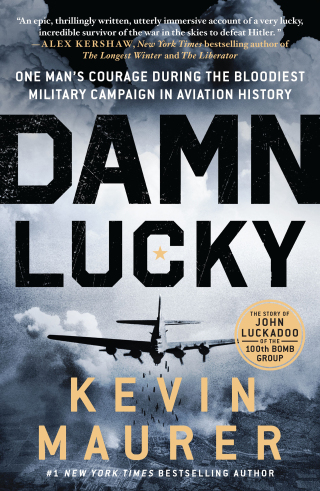 Cover image: Damn Lucky 9781250274380