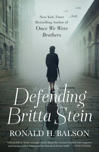 Cover image: Defending Britta Stein 9781250274809