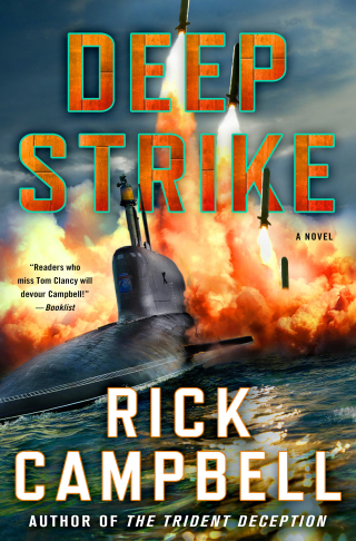 Cover image: Deep Strike 9781250323378