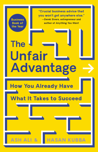 Cover image: The Unfair Advantage 9781250280527