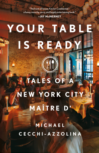 Cover image: Your Table Is Ready 9781250281982