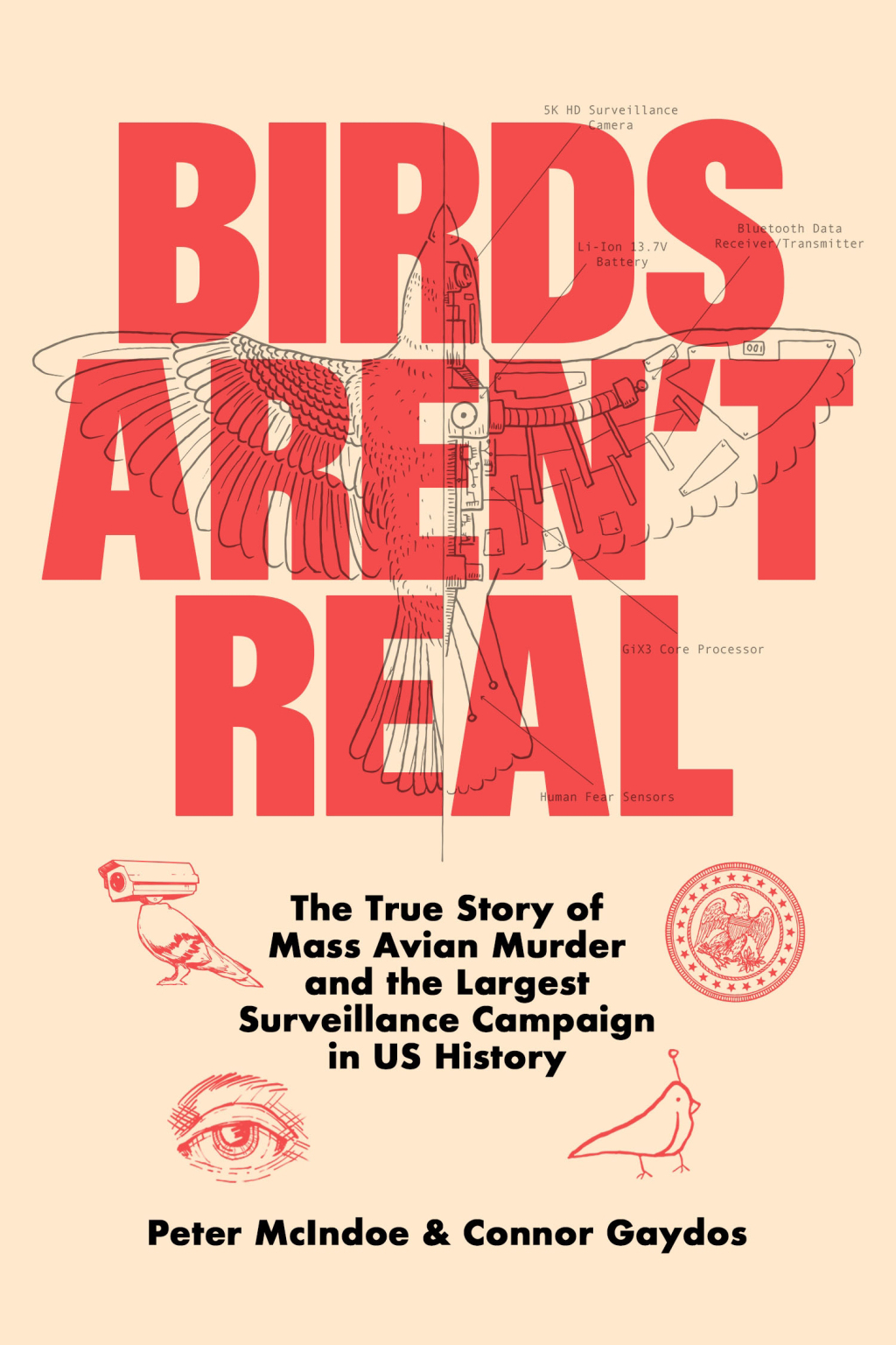 Birds Aren’t Real The True Story of Mass Avian Murder and the Largest Surveillance Campaign in US History