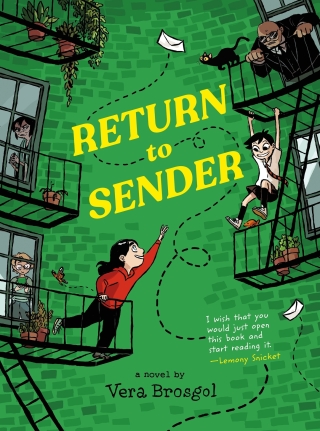 Cover image: Return to Sender 9781250292186