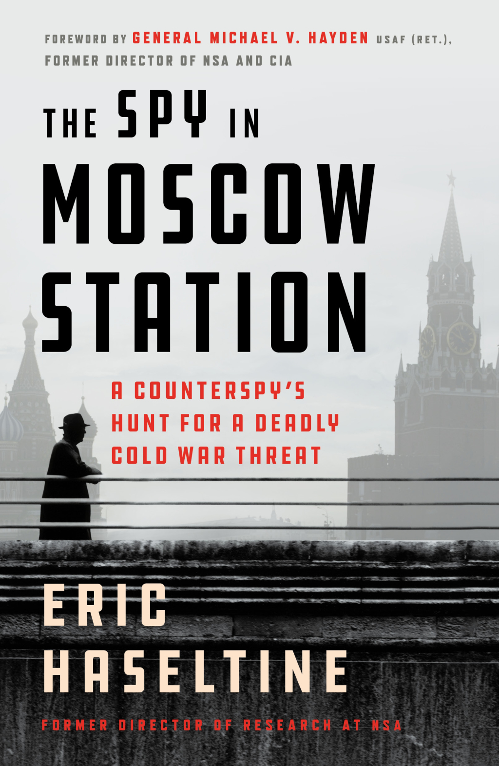 The Spy in Moscow Station eBook