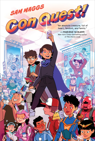 Cover image: Con Quest! 9781250307279