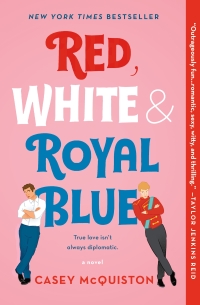 Cover image: Red, White & Royal Blue 9781250856036