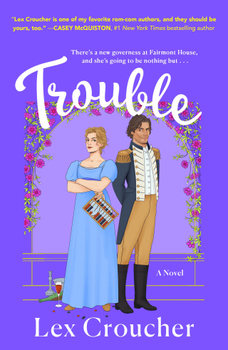 Cover image: Trouble 9781250323965