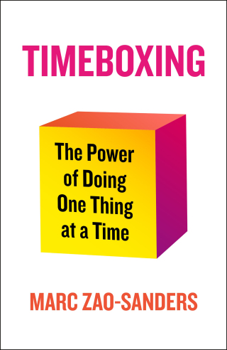 Cover image: Timeboxing 9781250340153