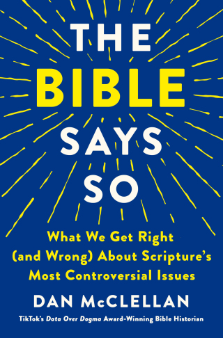 Cover image: The Bible Says So 9781250347466
