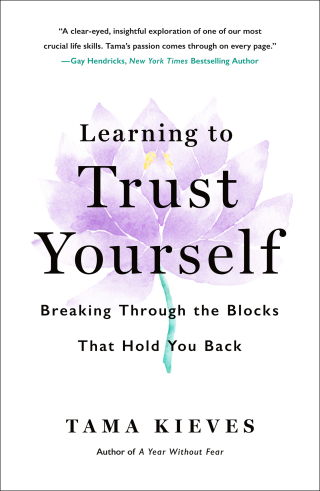 Cover image: Learning to Trust Yourself 9781250355515