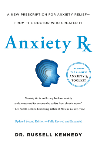 Cover image: Anxiety Rx 9781250365965