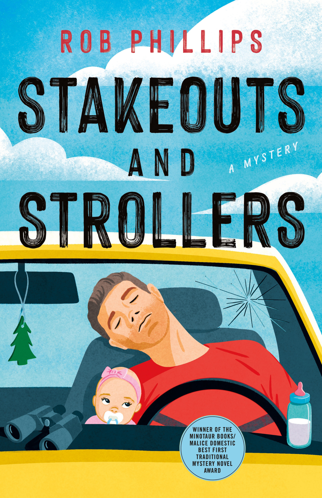 Stakeouts and Strollers eBook