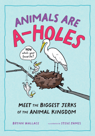 Cover image: Animals Are A-holes 9781250388964