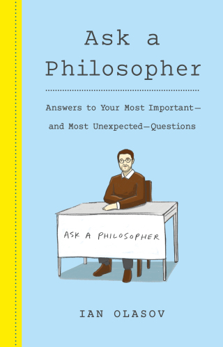 Imagen de portada: Ask a Philosopher 9781250756176