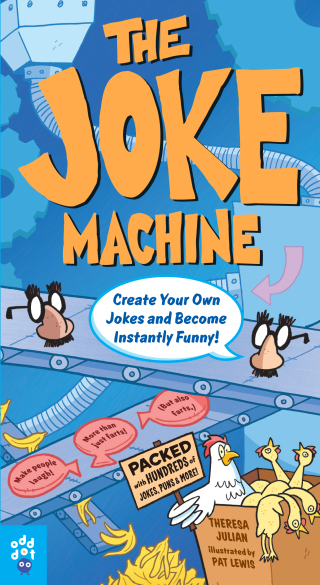 Cover image: The Joke Machine 9781250318640