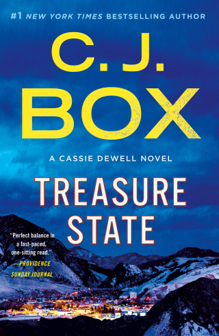 Cover image: Treasure State 9781250896421