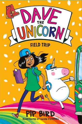 Cover image: Dave the Unicorn: Field Trip 9781250774453