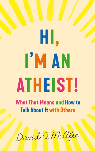 Cover image: Hi, I'm an Atheist! 9781250782083