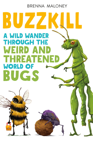 Cover image: Buzzkill 9781250801036