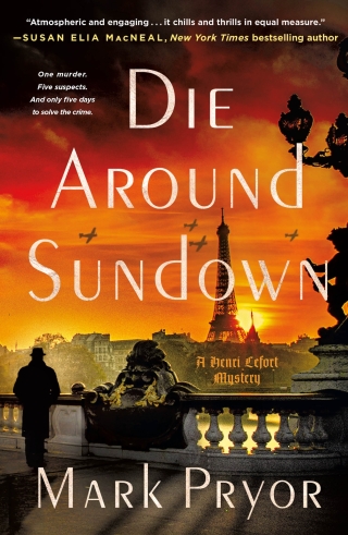 Cover image: Die Around Sundown 9781250824820