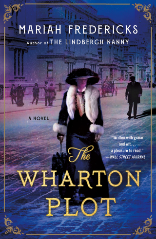 Cover image: The Wharton Plot 9781250827425
