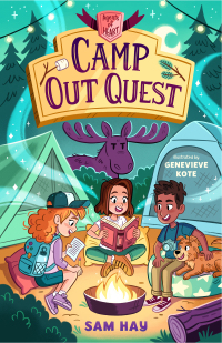 Cover image: Camp Out Quest: Agents of H.E.A.R.T. 9781250798312