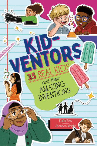 Cover image: Kid-ventors 9781250836021