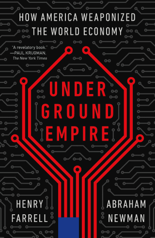 Cover image: Underground Empire 9781250840554
