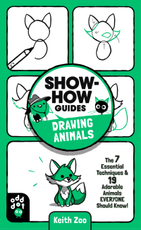 Cover image: Show-How Guides: Drawing Animals 9781250783684