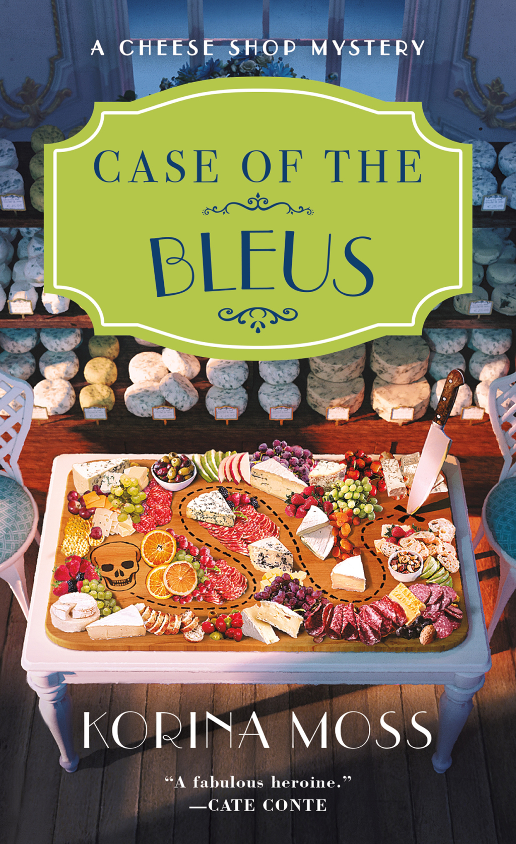 Case of the Bleus A Cheese Shop Mystery eBook