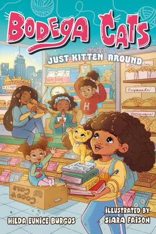 Cover image: Bodega Cats: Just Kitten Around 9781250903761