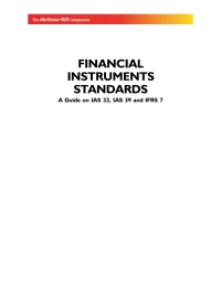 Imagen de portada: Financial Instruments Standards 9780070657038