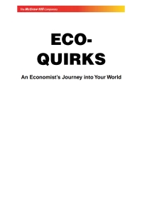 Imagen de portada: ECO-QUIRKS 9780070680685